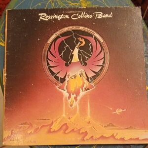 Rossington Collins‎ Band Vinyl Record. ANYTIME, ANYPLACE, ANYWHERE